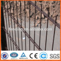 Galvanizado / pvc revestido cerca de arame dupla soldada